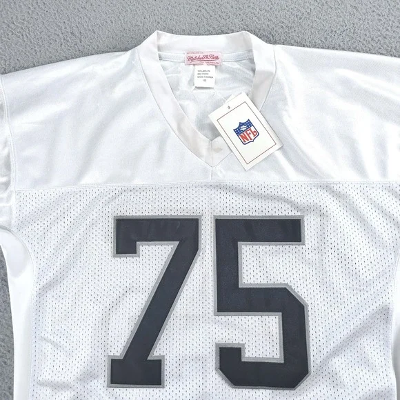 Vintage Los Angeles Raiders Jersey Mens 2XL NFL Football Throwback 1987 80s